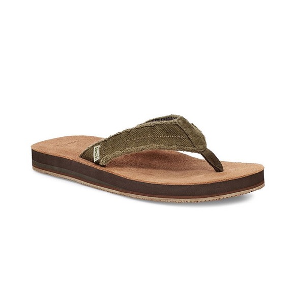 Sanuk Other - Sanuk Fraid Not Soft Top Mens